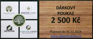 Dárkový poukaz